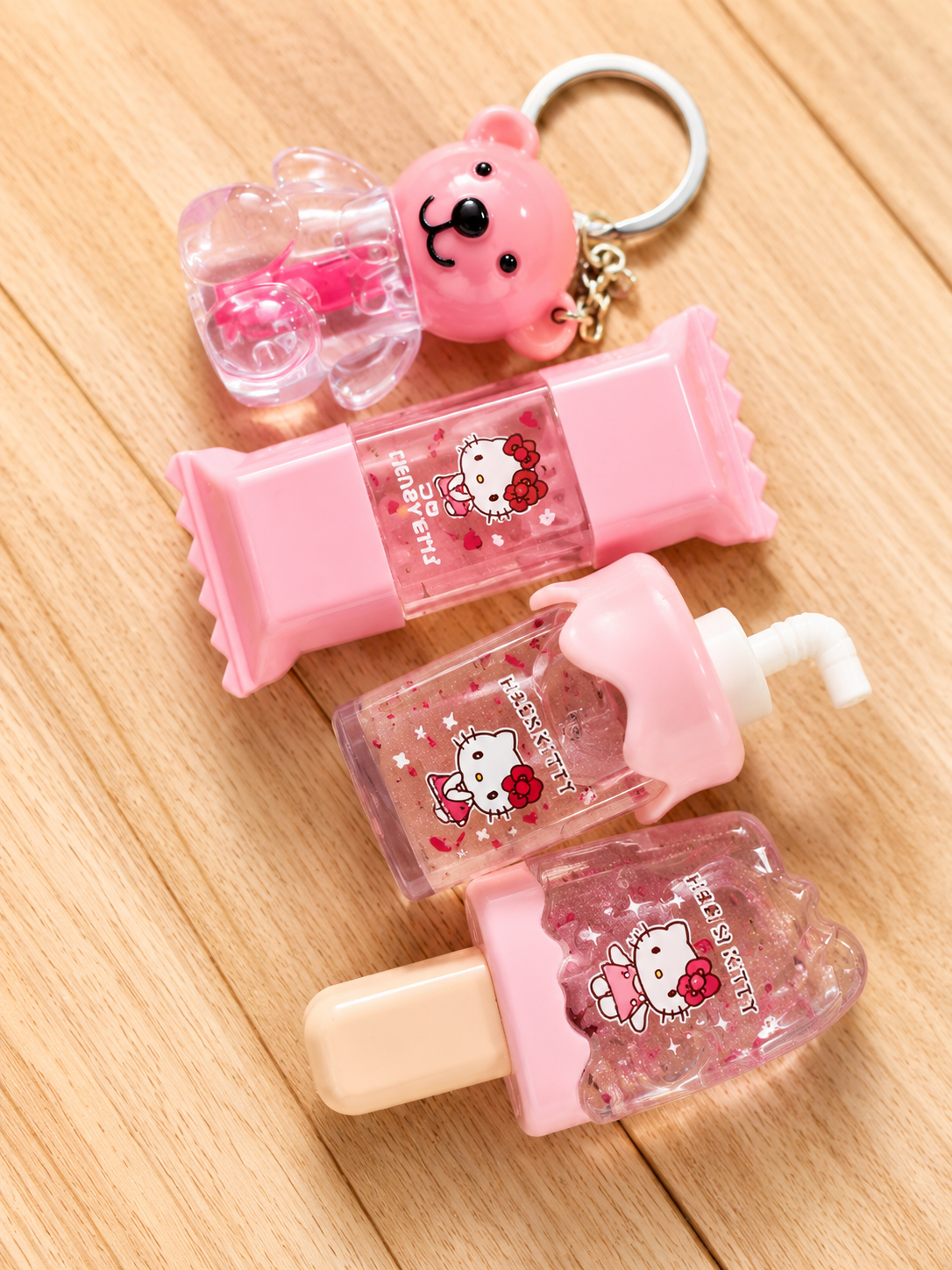 PH LIP OIL SET IF 4