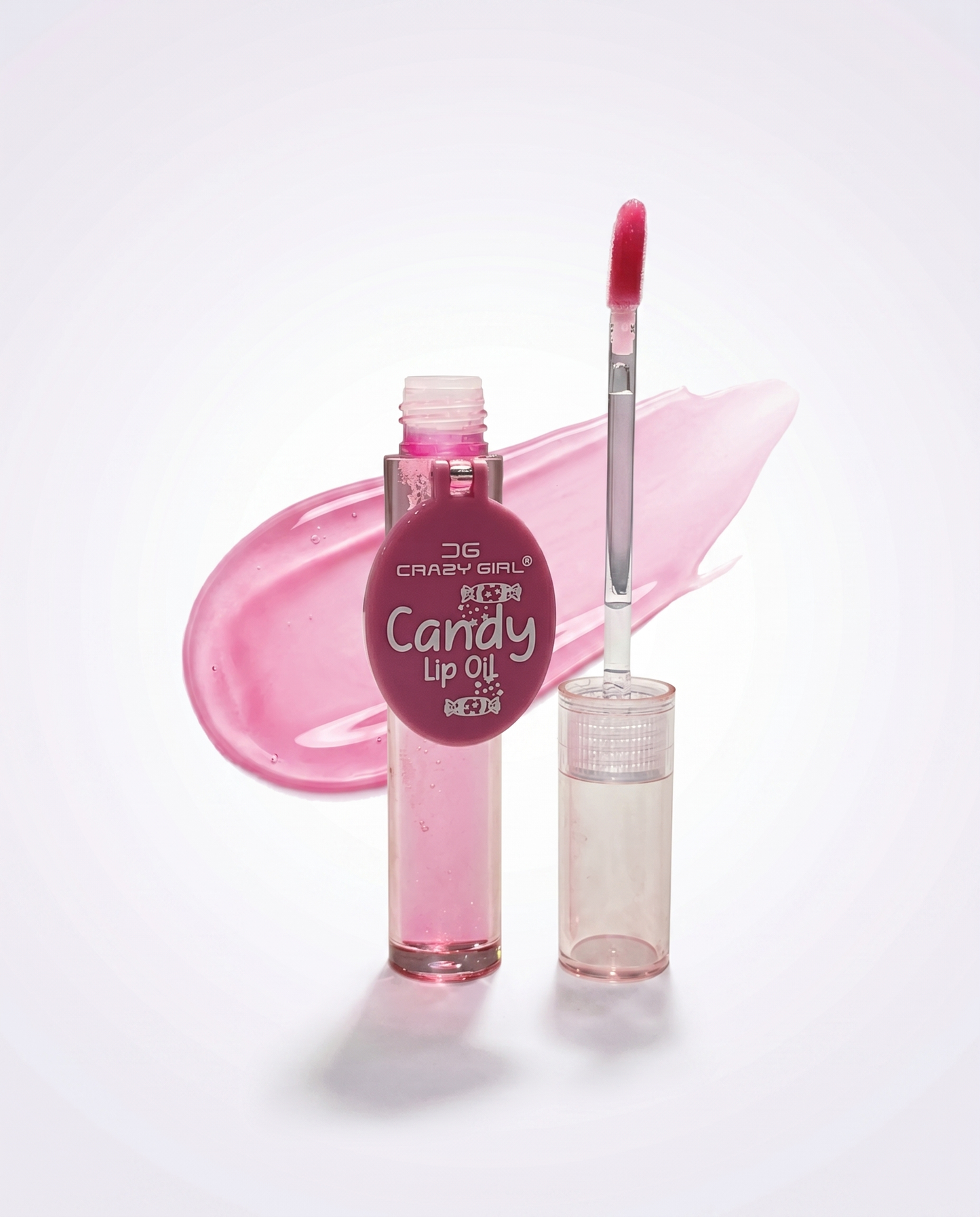 LIP OIL WITH MIRROR