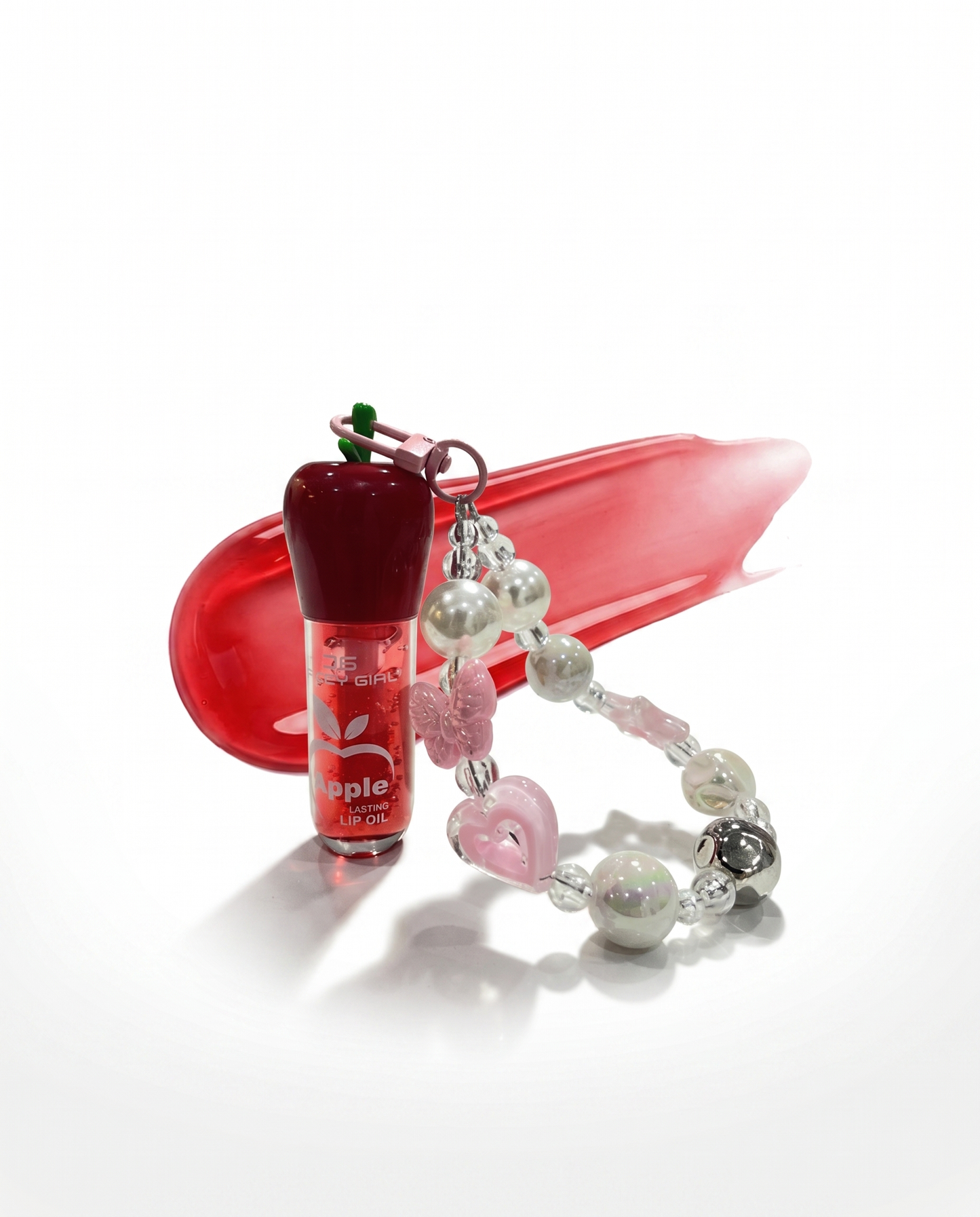 LIP OIL  WITH CHARMS