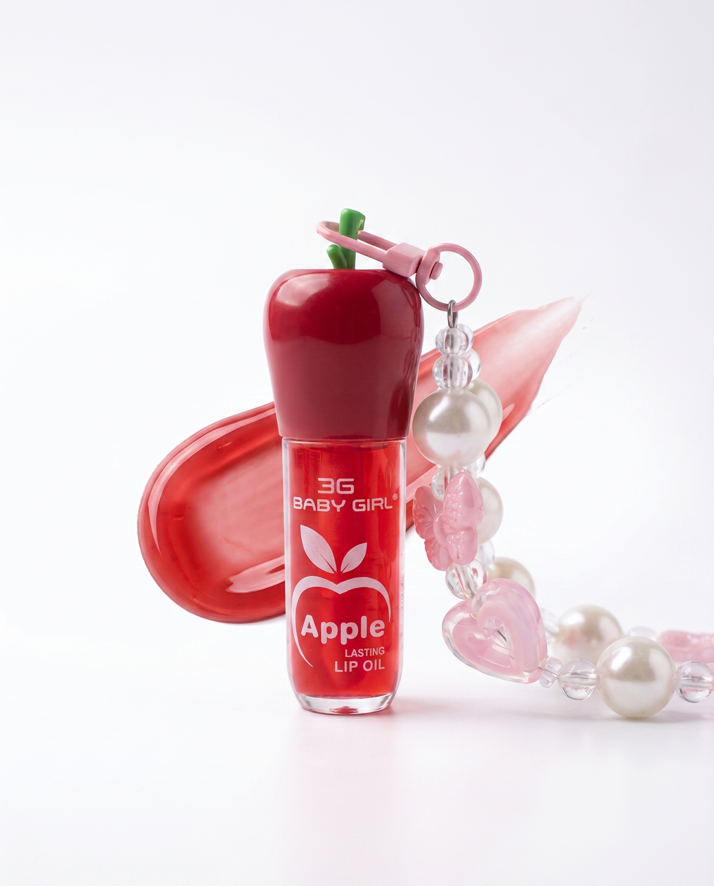 LIP OIL  WITH CHARMS